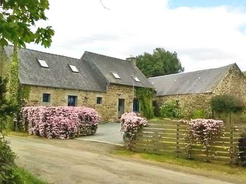 Vente maison 4 pièces Callac 22