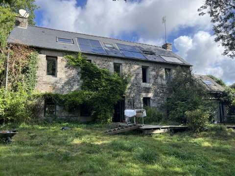 Vente maison 10 pièces Callac 22