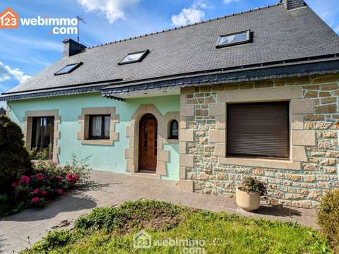 Vente maison 7 pièces Callac 22