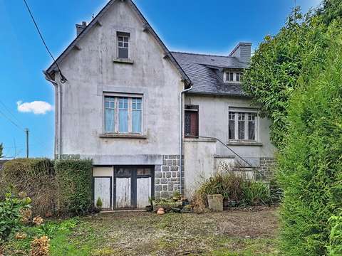 Vente maison 4 pièces Callac 22