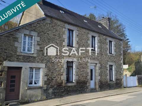 Vente maison 3 pièces Callac 22
