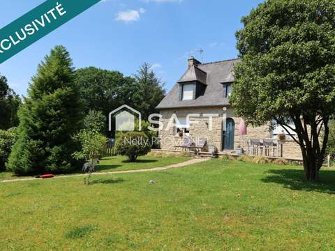 Vente maison 6 pièces Callac 22