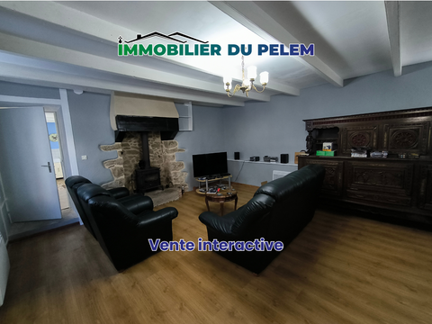 Vente maison 3 pièces Callac 22