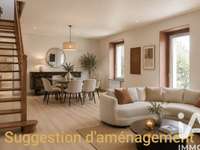 Vente maison 4 pièces