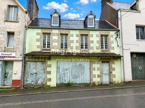 Vente maison 8 pièces Callac 22
