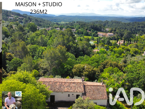 Vente maison 7 pièces Callas 83