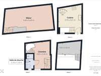 Vente maison 2 pièces Vente maison 2 pièces