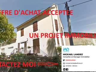 Vente maison 8 pièces
