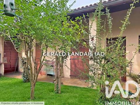 Vente maison 4 pièces