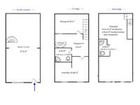 Vente maison 3 pièces
