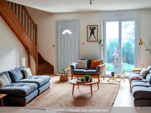 Vente maison 5 pièces Calorguen 22