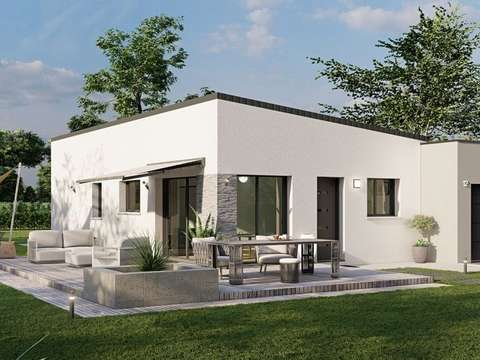 Vente maison 4 pièces Calorguen 22