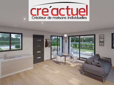 Vente maison 4 pièces