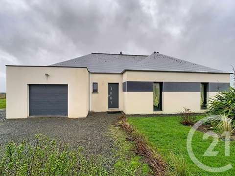 Vente maison 5 pièces Calorguen 22