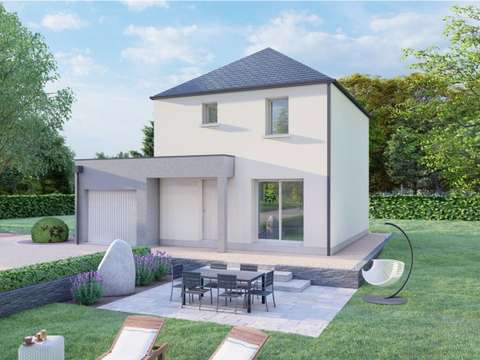 Vente maison 5 pièces Calorguen 22