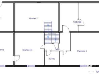 Vente maison 8 pièces