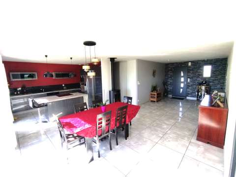 Vente maison 6 pièces