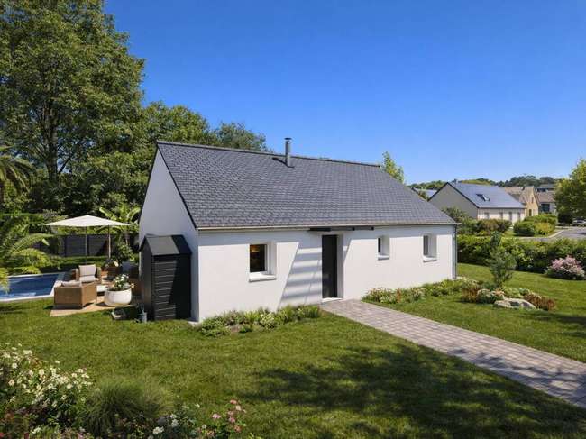 Maison 4 pièces 81 m² · à Calorguen · 81 m² · 194 545 €
