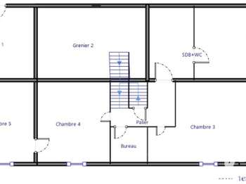 Vente maison 8 pièces Vente maison 8 pièces