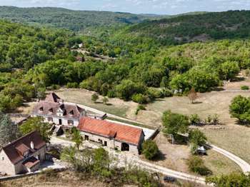 Vente maison 8 pièces Calvignac 46