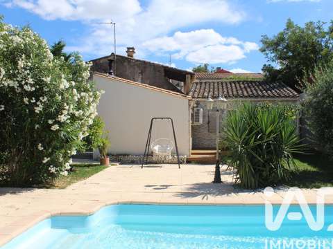 Vente maison 4 pièces Calvisson 30