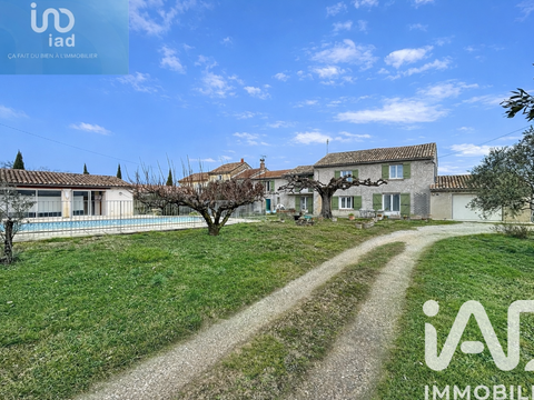 Vente maison 6 pièces Camaret-sur-Aigues 84