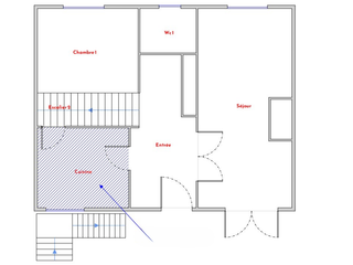 Vente maison 5 pièces