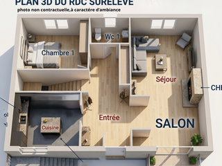 Vente maison 5 pièces
