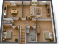Vente maison 6 pièces Vente maison 6 pièces