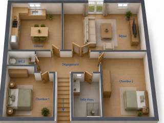 Vente maison 6 pièces