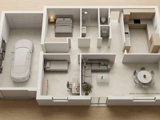 Vente maison 4 pièces