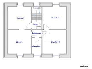 Vente maison 8 pièces
