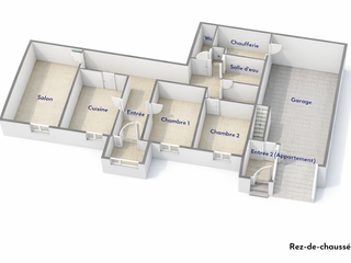 Vente maison 7 pièces