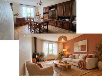 Vente maison 7 pièces