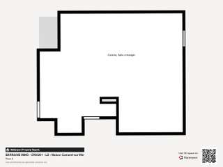 Vente maison 3 pièces