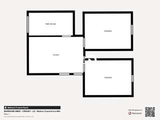 Vente maison 3 pièces