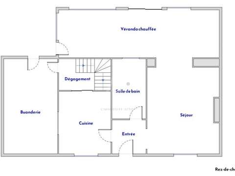 Vente maison 7 pièces