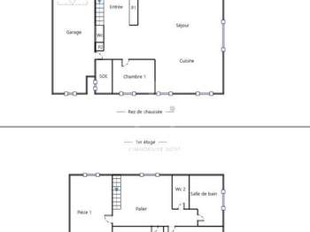 Vente maison 5 pièces Vente maison 5 pièces