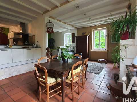 Vente maison 7 pièces