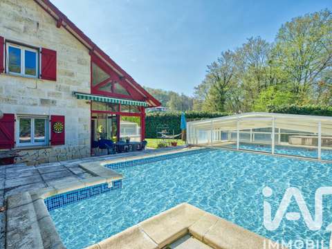 Vente maison 7 pièces