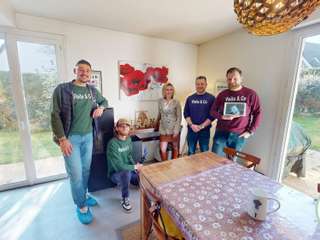 Vente maison 5 pièces
