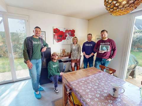 Vente maison 5 pièces