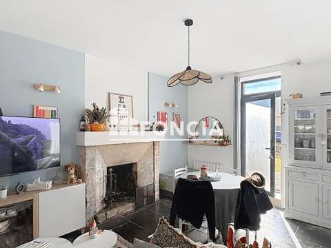 Vente maison 3 pièces