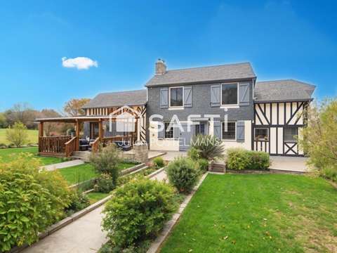 Vente maison 5 pièces Cambremer 14