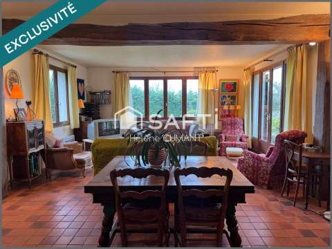 Vente maison 8 pièces