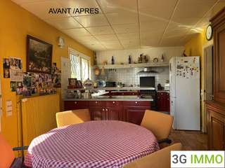Vente maison 6 pièces