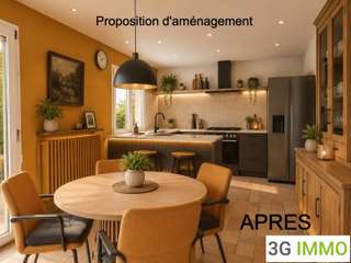 Vente maison 6 pièces