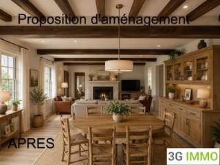 Vente maison 6 pièces