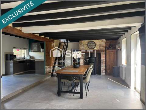 Vente maison 8 pièces