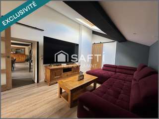 Vente maison 8 pièces
